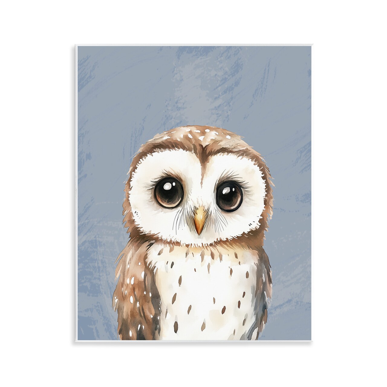 Stupell Industries Sweet Woodland Owl Wall Plaque, design by Christine Simpson Art